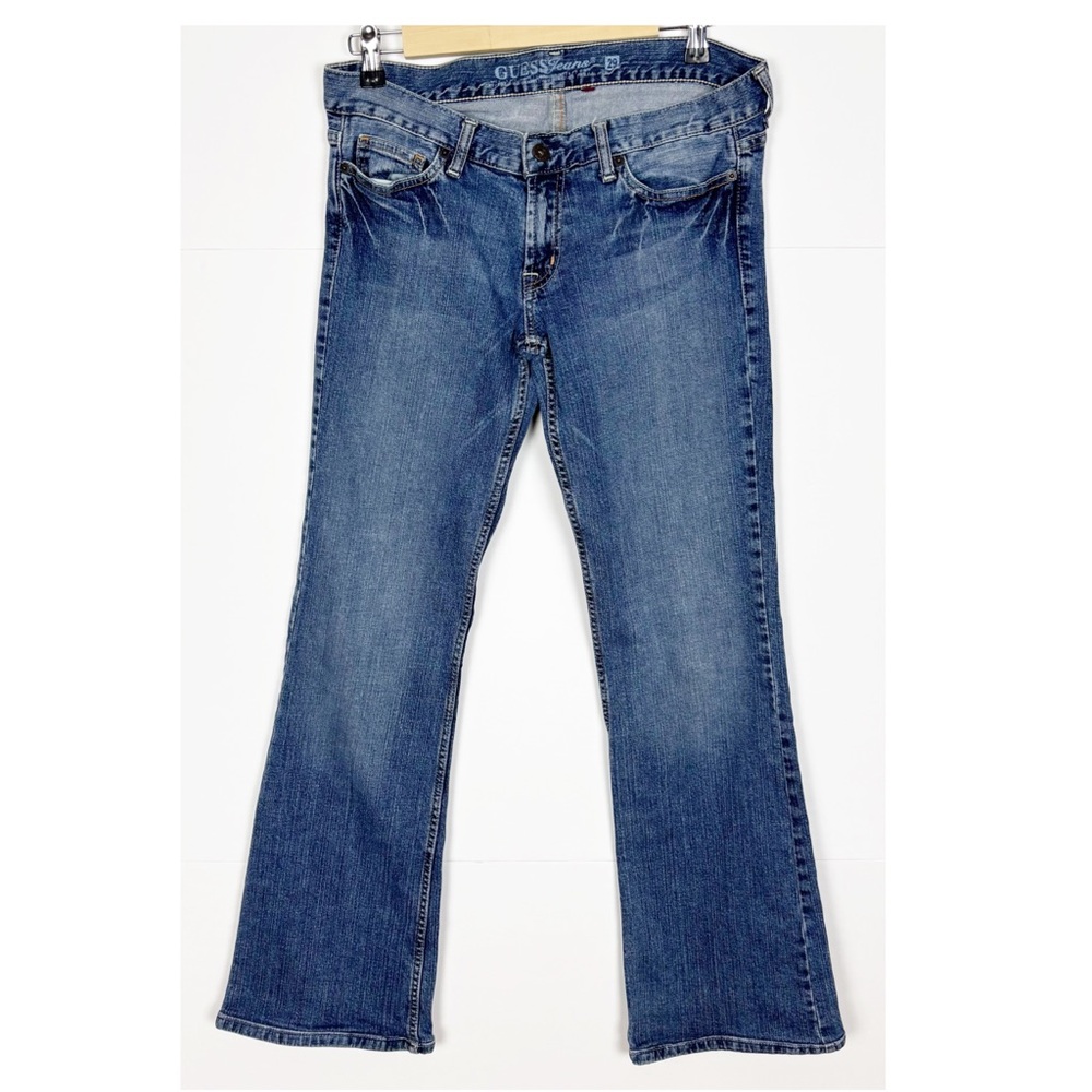 Vintage Y2K Guess Jeans Size 29 Low Rise Straight Leg Stretch